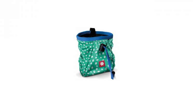 Ocún pytel na magnezium Lucky + Belt, zelenkavá